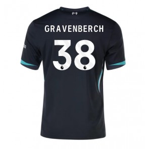 Liverpool Ryan Gravenberch #38 Bortatröja 2024-25 Kortärmad